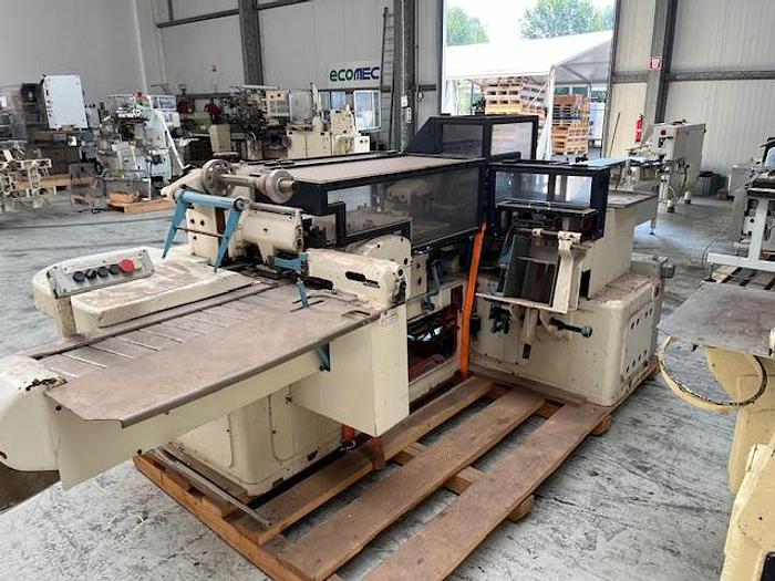 Used SIG DSH chocolate bar wrapper DSH