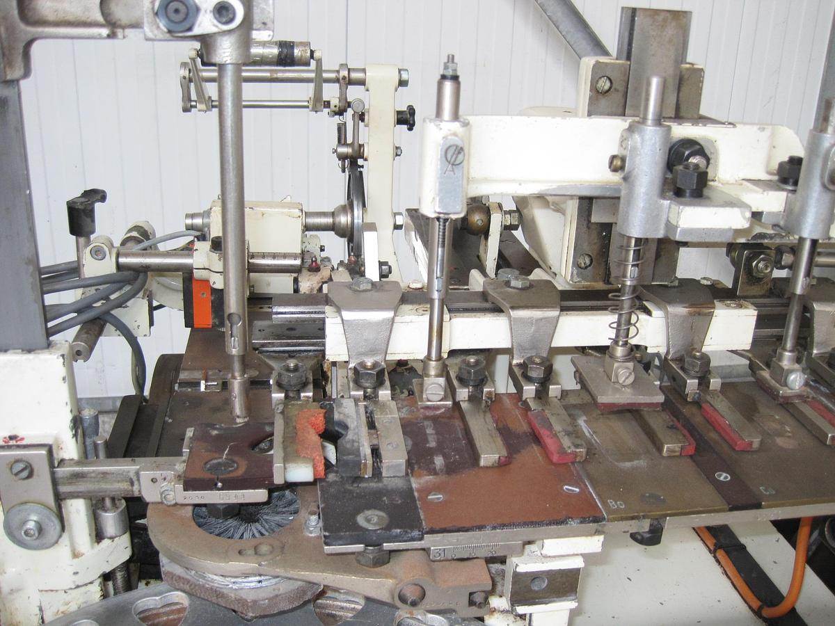 Used Sapal PRLP chocolate heart foiling machine