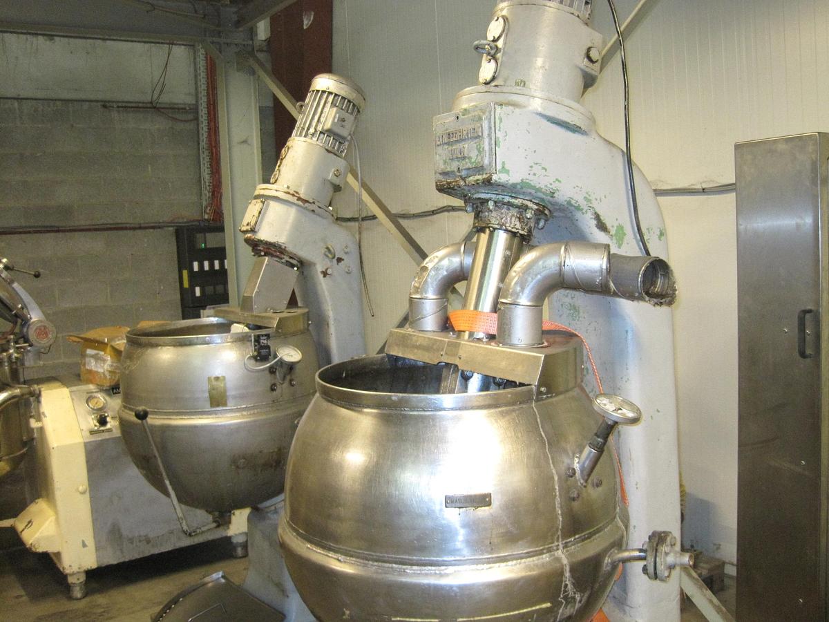 Used Theegarten open cookers S2