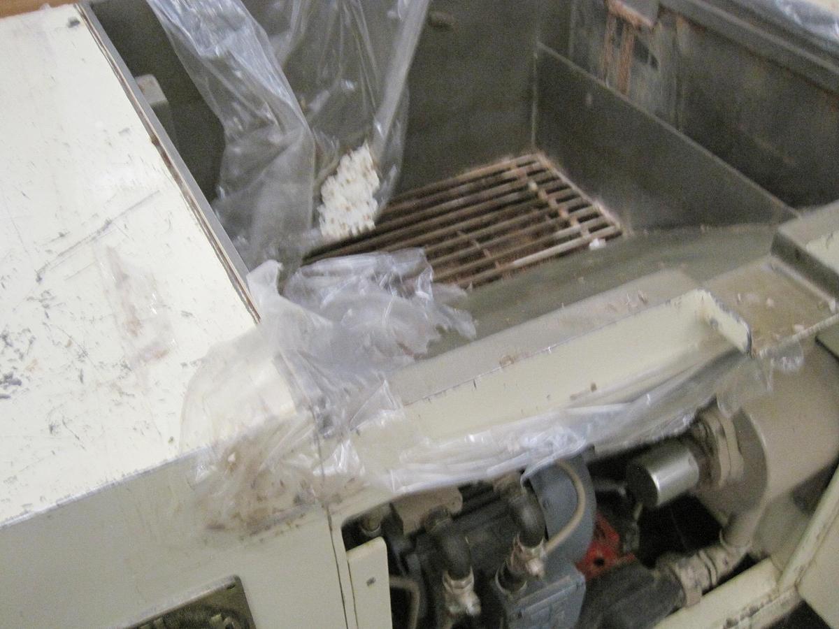 Used Sollich UT500F chocolate screw temperer