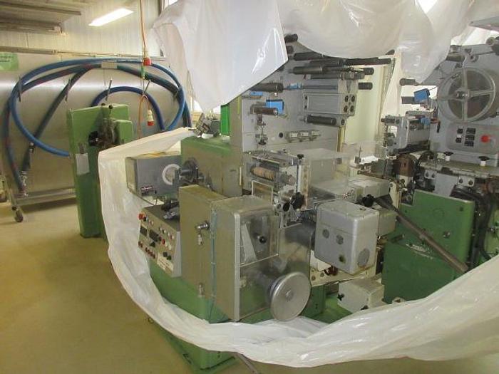 Used Rose Theegarthen U1/F1 cut and wrap line