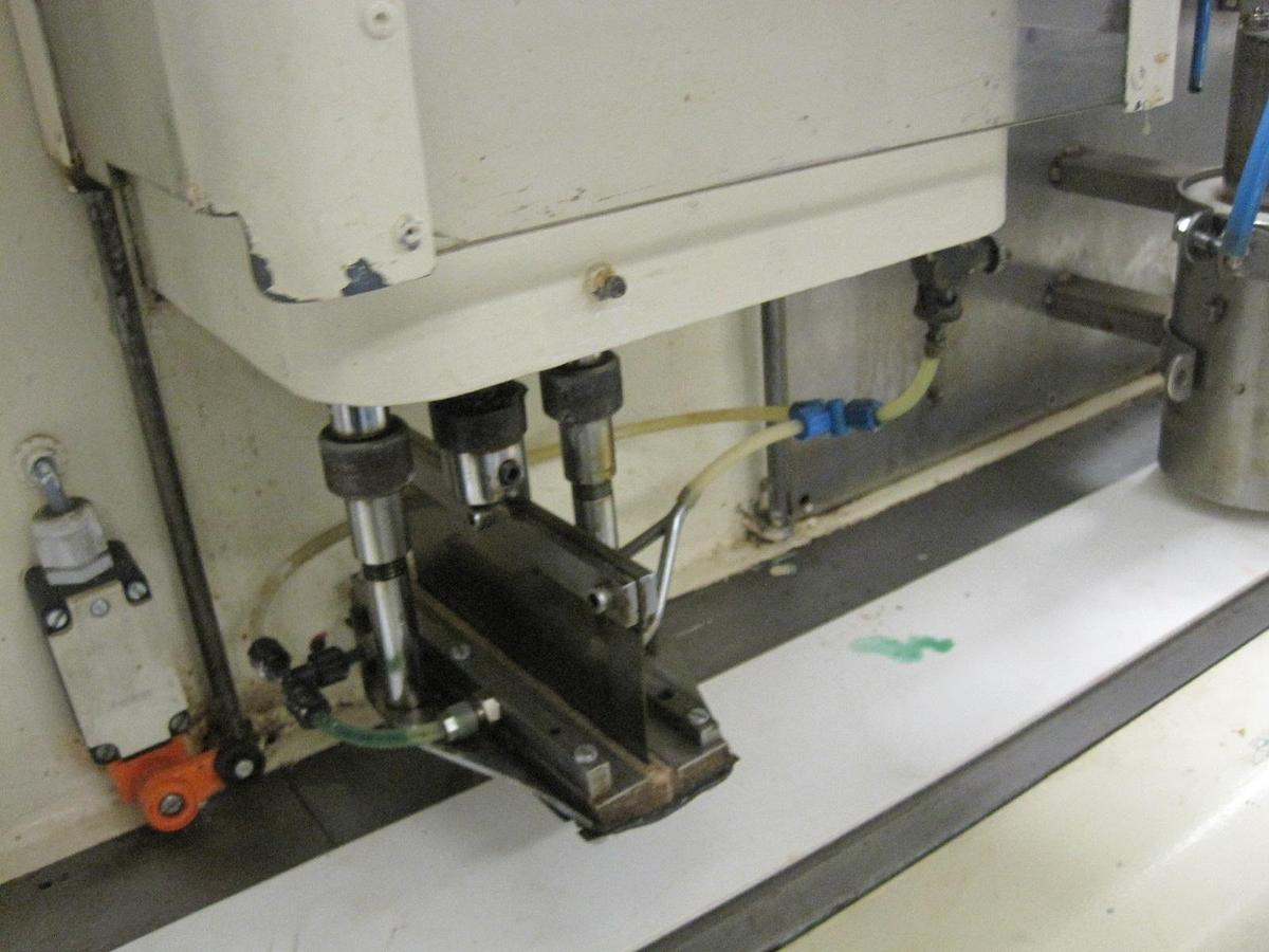 Used EKS model ASK marzipan ball forming line