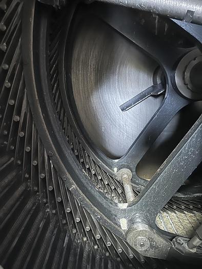 Used Low & Duff Macintyre 7.5T Universal refiner conches