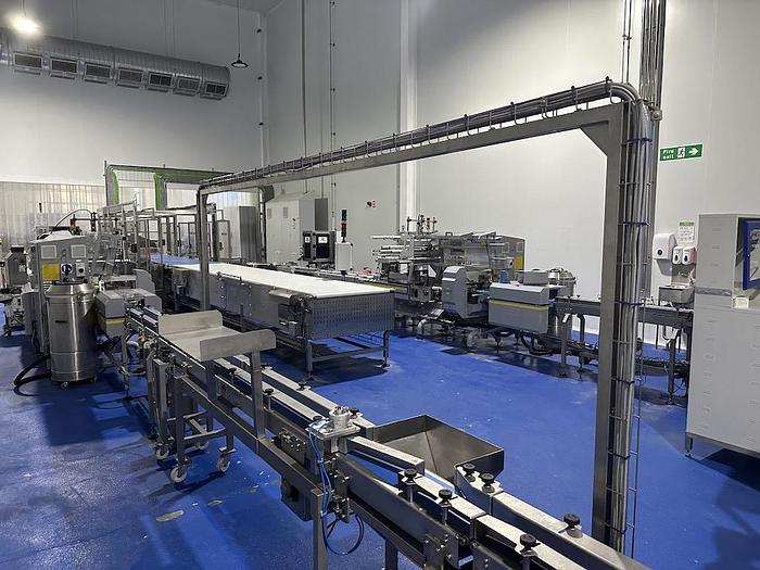 Used Bosch Cereal bar line