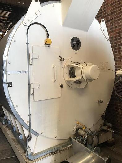 Used Low & Duff Macintyre 7.5T Universal refiner conches