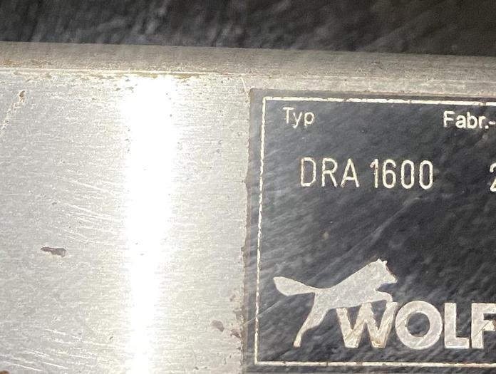 Used Wolf DRA-1600/BPM 1600 Coating & Polishing system