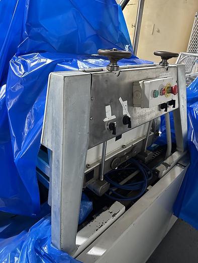 Used Westal 600mm wide book moulding line