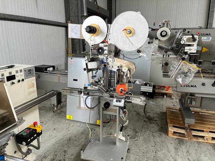 Used Chocotech ED25 chocolate wrapper