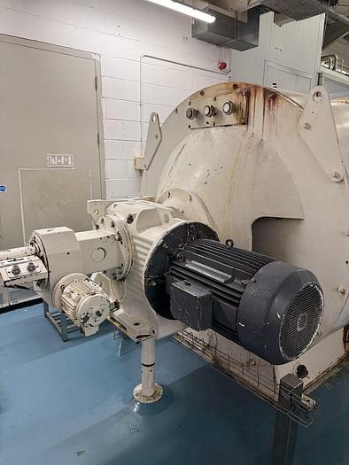 Used Macintyre 3T universal refiner conche