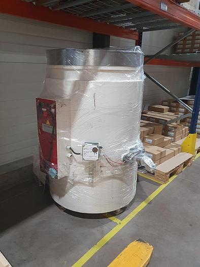 Used Sollich 280mm wide chocolate enrobing line