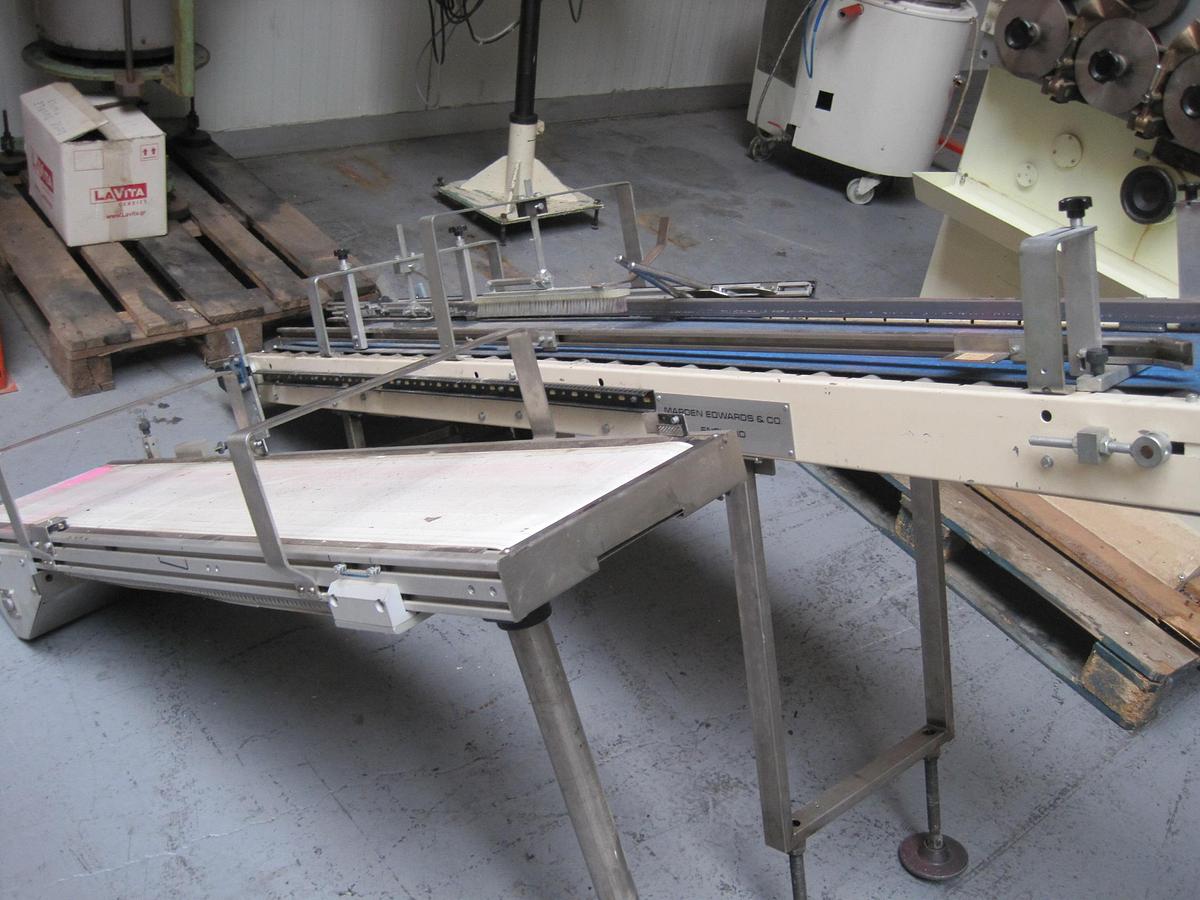 Used Marden Edwards 12-30FF cellophane overwrapper