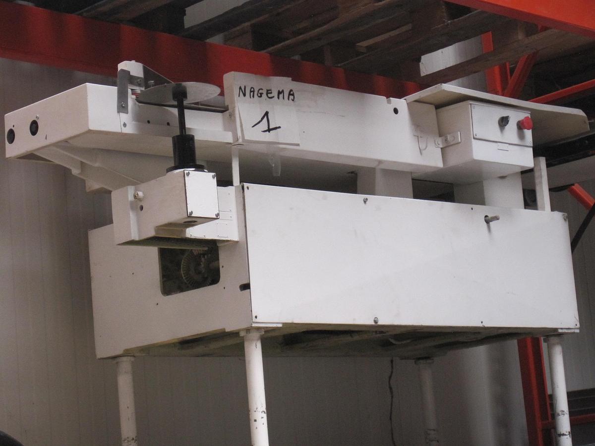 Used Nagema MG1 aligner feeder
