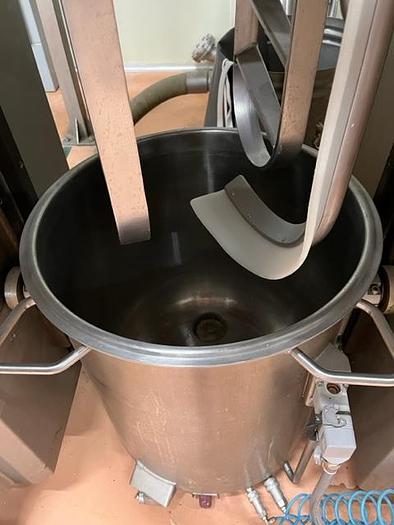 Used Tonnelli 120 litres