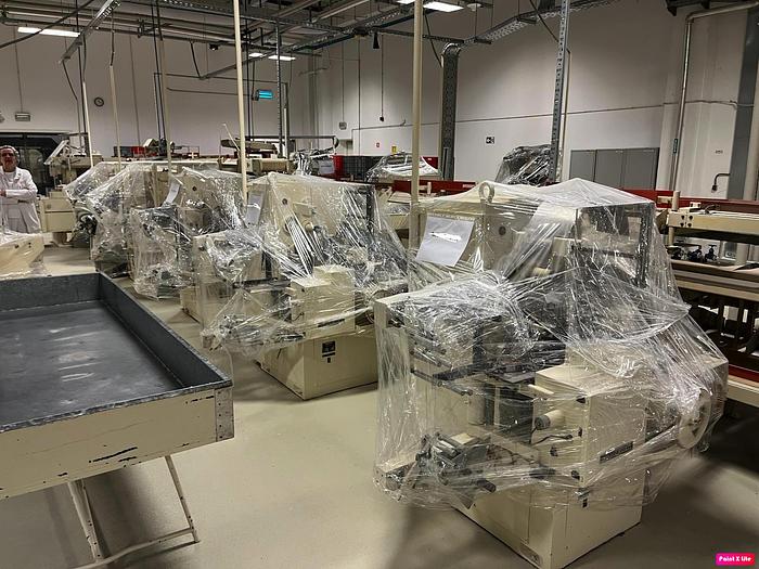 Used Nagema EL3 single twist wrapper