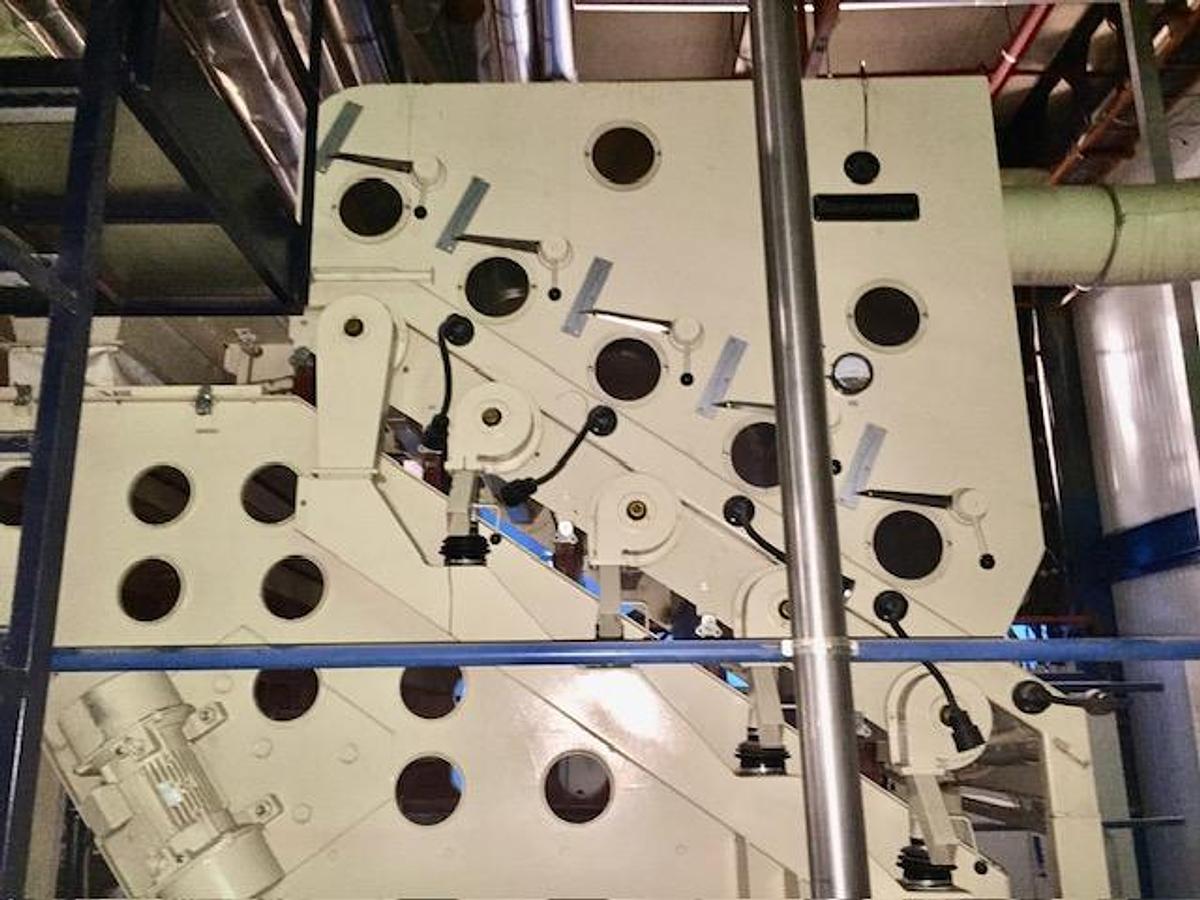 Used Buhler / Bauermeister Complete cocoa bean processing line