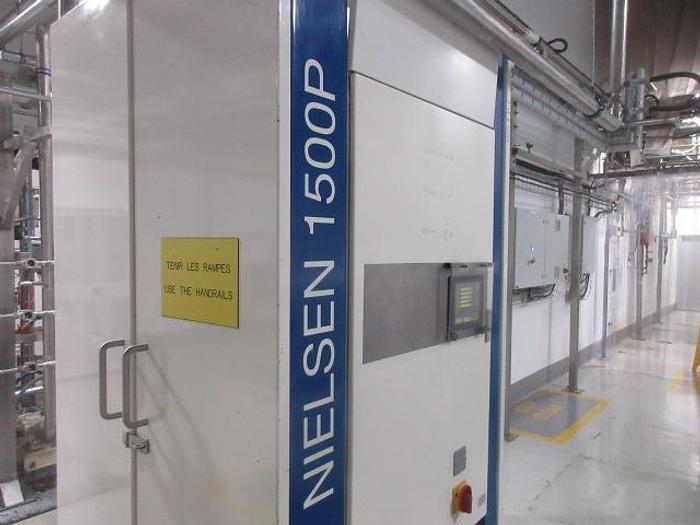 Used Nielsen (Aasted) 1500P temperer