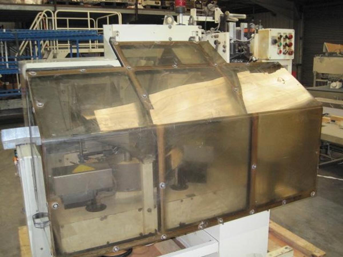 Used Aquarius ball lollipop forming and wrapping