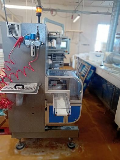 Used Schib CO90E miniwrap for hard candy