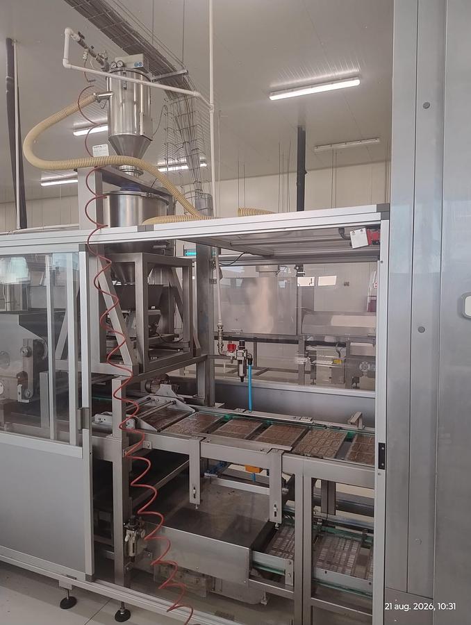 Used 2012 R. Mazzetti Micro FX OS Chocolate Moulding Line