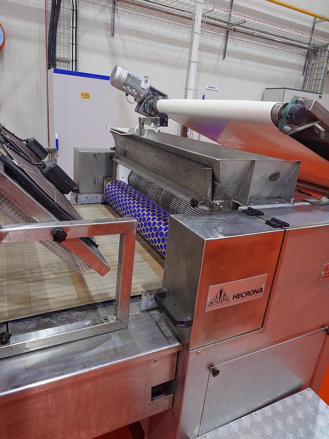 Used Haas Hecrona Pretzel line, complete