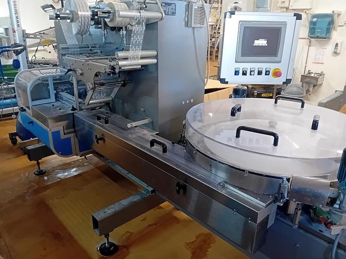 Used Schib CO90E miniwrap for hard candy