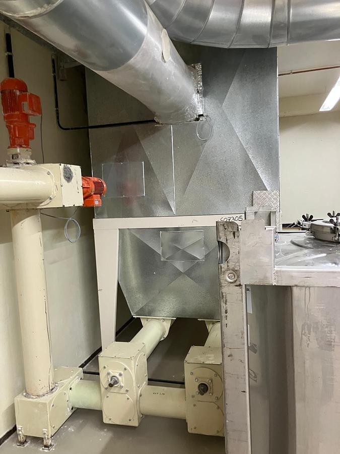 Used WDS starch dryer for jelly mogul line