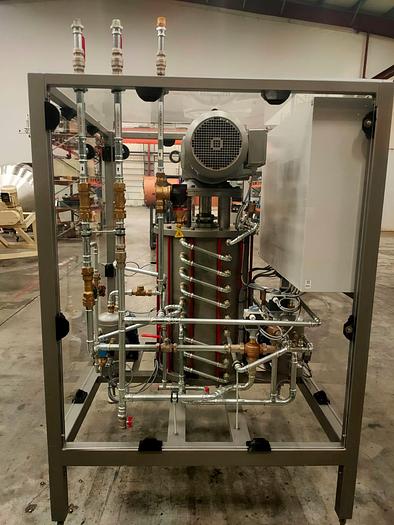 Refurbished Sollich chocolate plate temperer, reconditioned