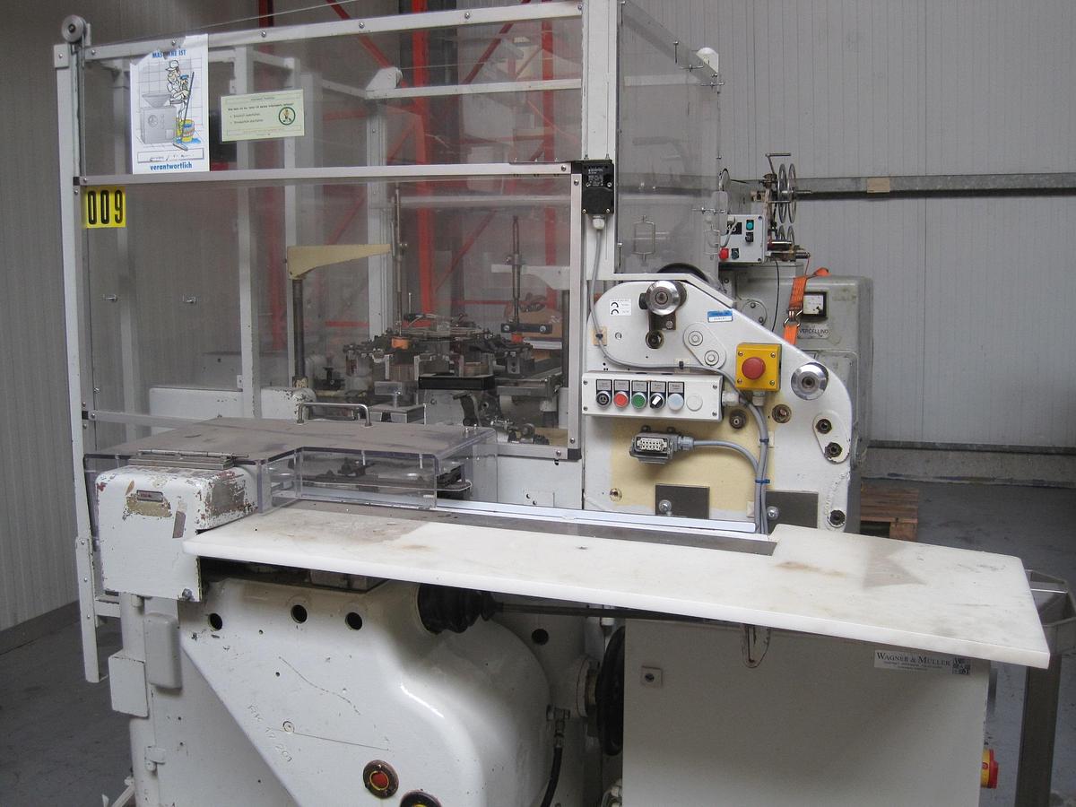 Used Rasch RUEK chocolate foiler