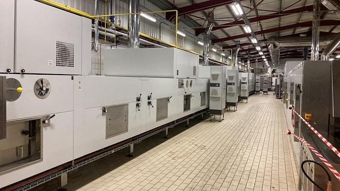 Used Werner Pfleiderer SNK 1200 x 40