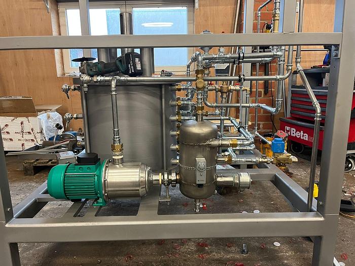 Used Sollich MSV750 chocolate plate temperer