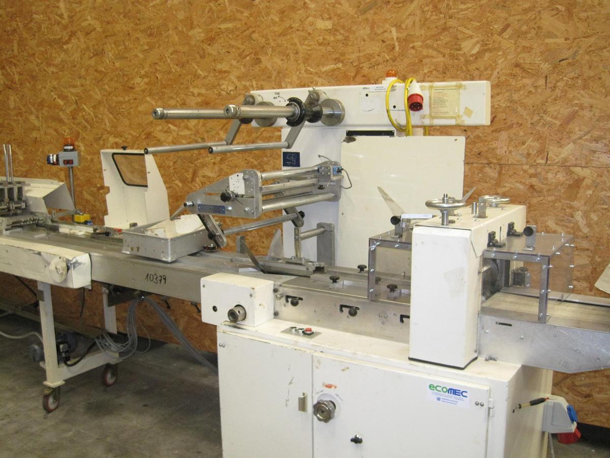 Used Tevopharm Pack 6 flowpack
