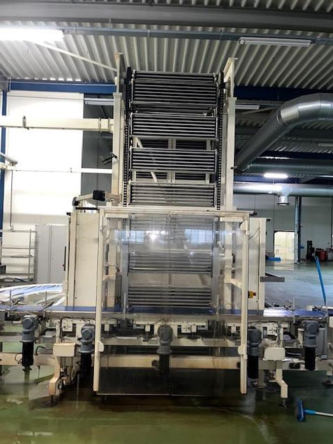 Used 1998 Sapal BB chocolate tablet wrapper