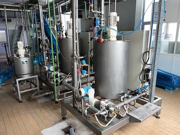 Used Dumoulin IDA 502 and IDA 750X