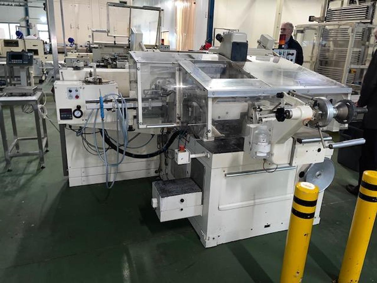 Used 1998 Sapal BB chocolate tablet wrapper