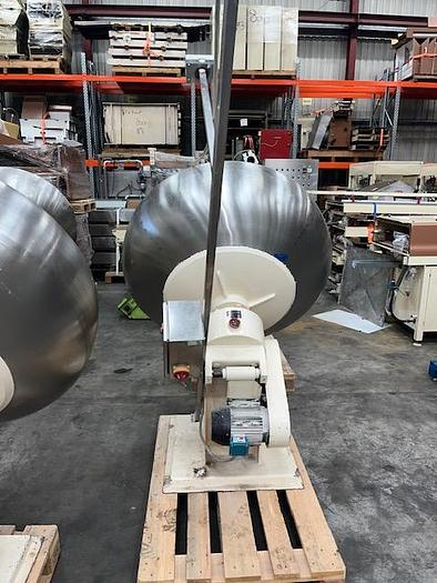 Used Unknown Stainless coating pan