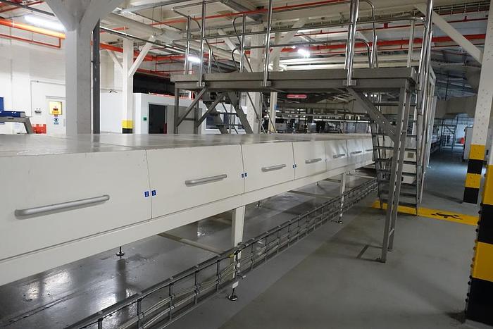 Used Sollich Conbar complete cereal bar line