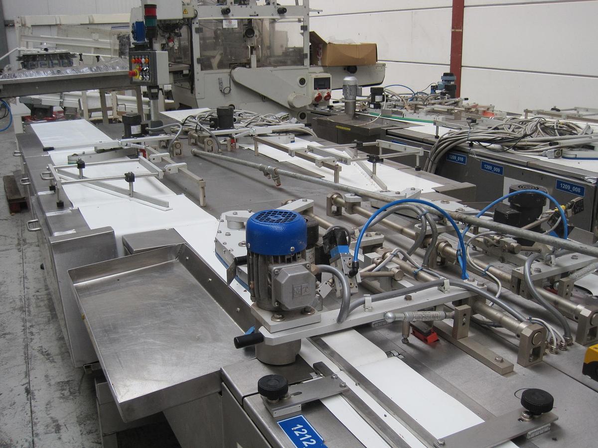 Used Carle Montanari (Sacmi) CM Y871 CD, high speed double twist for chocolates