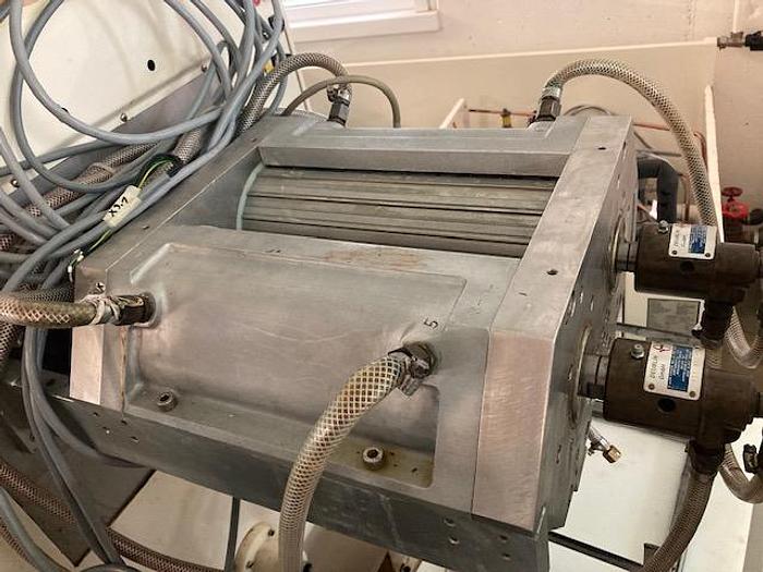 Used Bepex Hutt Extruder 300mm