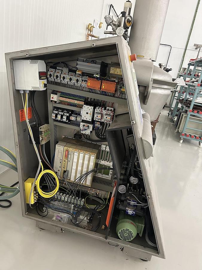 Used Stephan UM150E, mixer and cutter, 200L