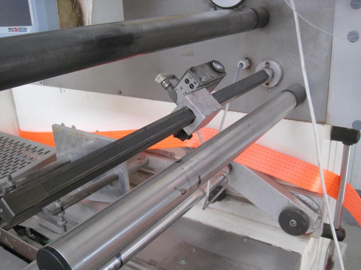 Used Eurosicma B88/EL flowpack for bars