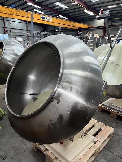 Used Unknown Stainless coating pan