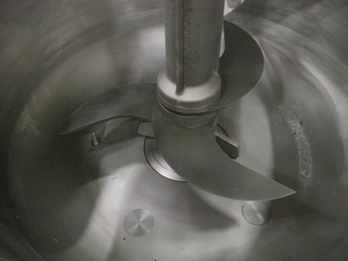 Used Stephan UM150E, mixer and cutter, 200L