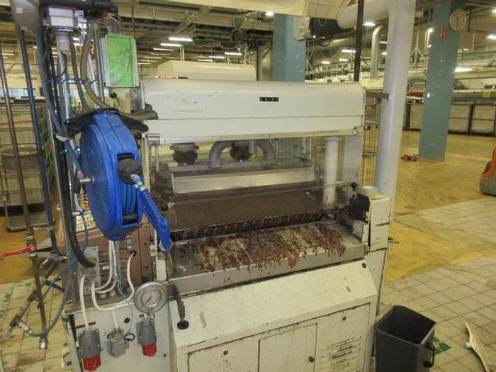 Used Winkler+Dünnebier Chocolate enrober