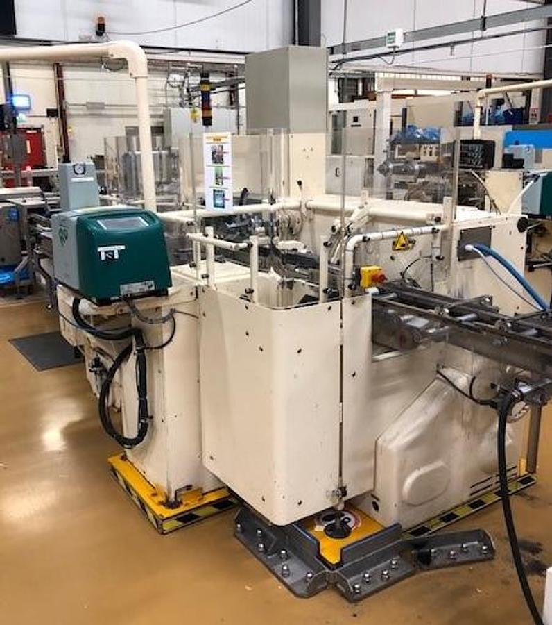 Used SIG DSN 2 stage chocolate bar wrapper