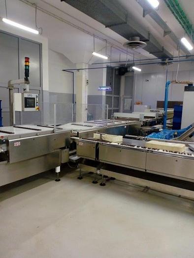 Used SPS Flowpack line, fully automatic with cartoning