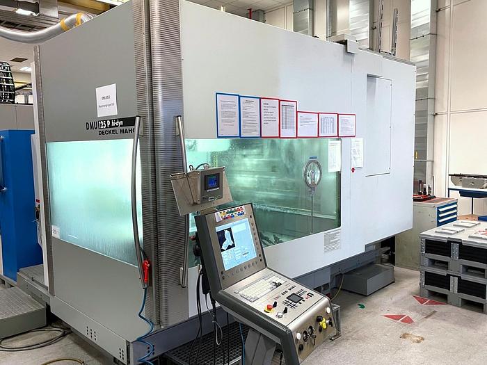 Gebraucht CNC Bearbeitungszentrum Universal 5-Achsen simultan  DECKEL MAHO DMU 125 P