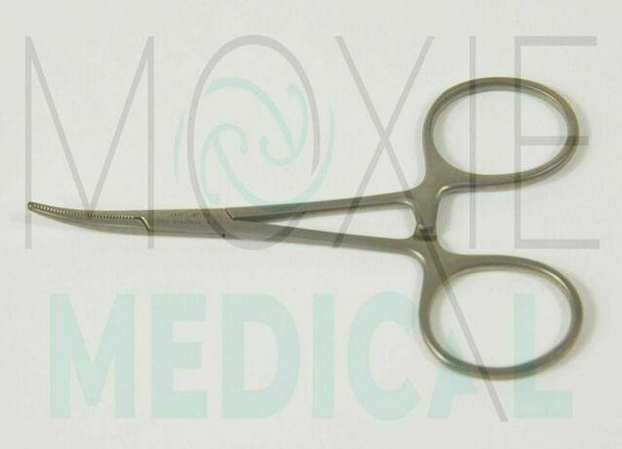 Used JARIT 107115 Mosquito Forceps, Curved 4" for Sale at Moxie Medical