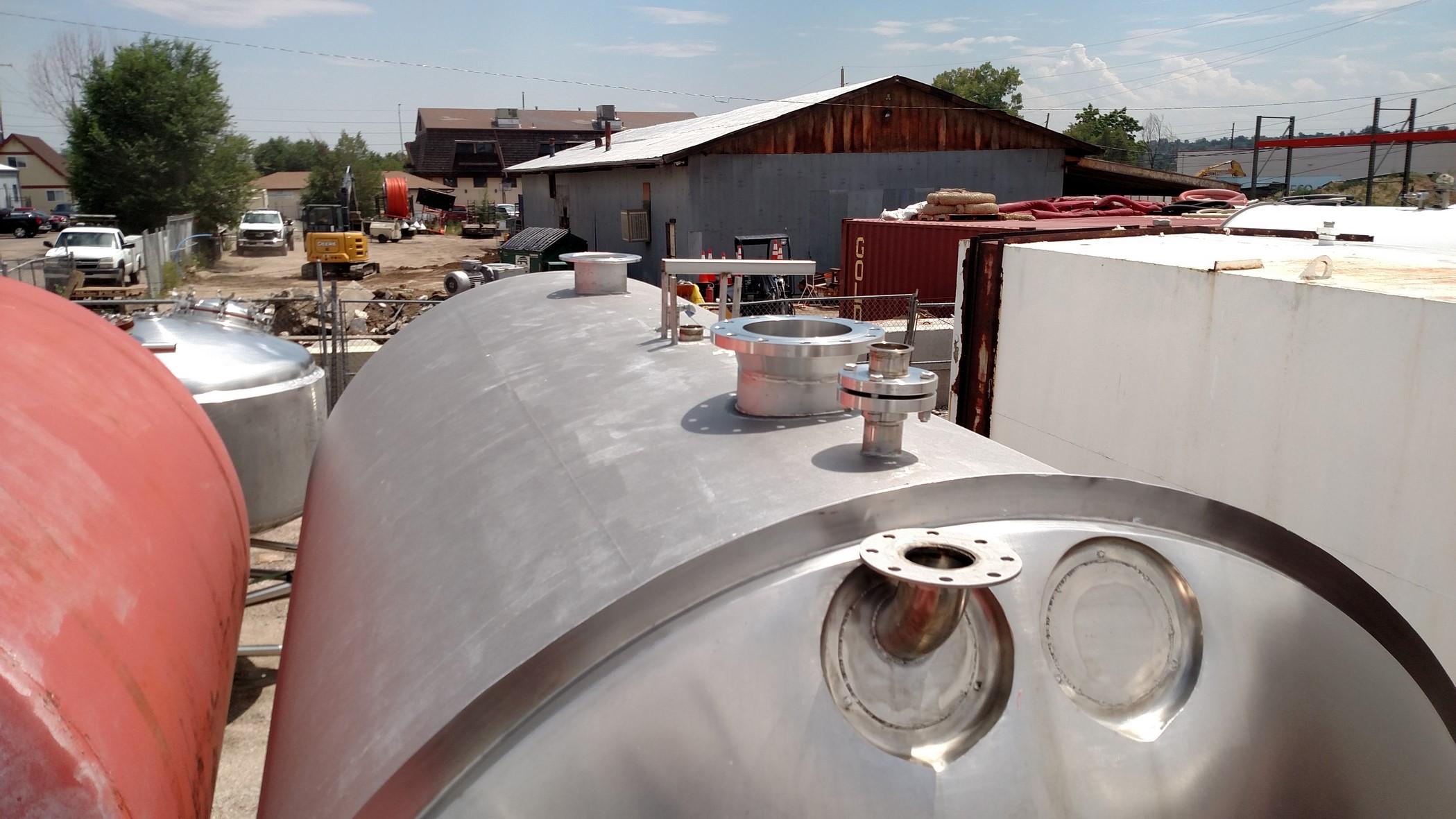 Used 5000 GALLON ALCOHOL STORAGE TANK.  CHERRY-BURRELL MODEL EHW SERIAL 61-1063