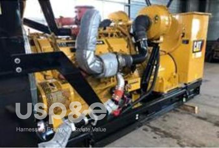Used 0.80MW 2019 New Caterpillar C32 Diesel Generator Sets