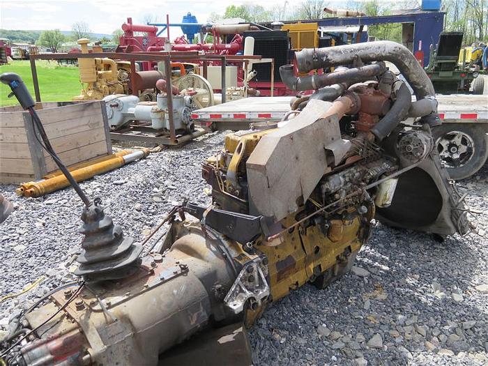 Used 1995 Caterpillar 3306C Diesel Engine